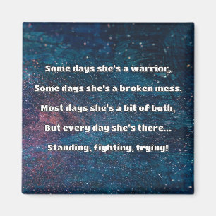 Empath Strength Positive Quote Encouragement Magnet