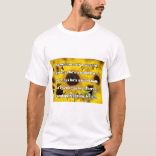 Empath Strength Positive Quote Encouragement  T-Shirt