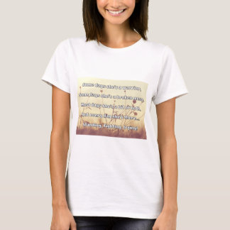 Empath Strength Positive Quote Encouragement  T-Shirt