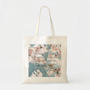 Empath Strength Positive Quote Encouragement  Tote Bag
