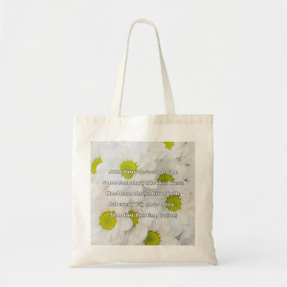 Empath Strength Positive Quote Encouragement Tote Bag