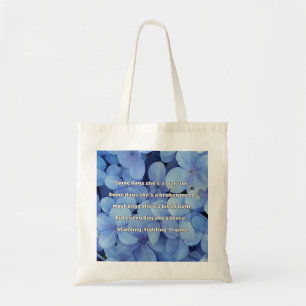 Empath Strength Positive Quote Encouragement  Tote Bag