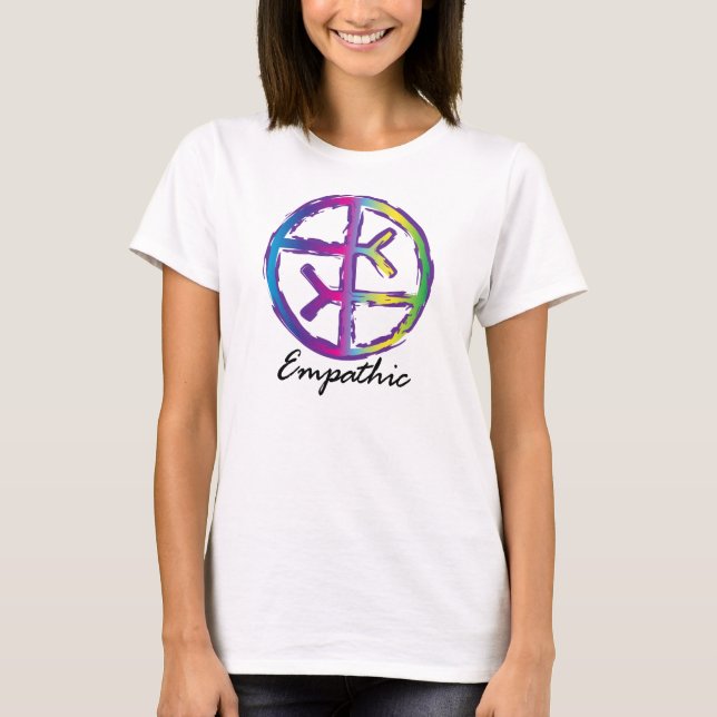 empathic-symbol T-Shirt (Front)