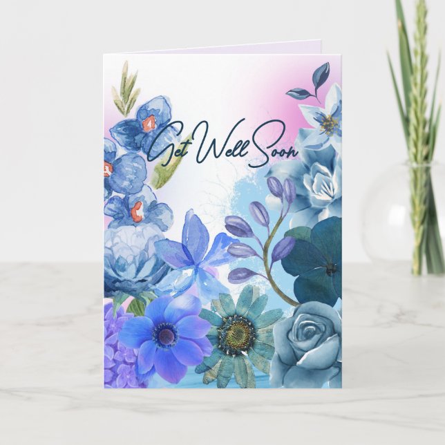 Empathy Card for Sickness, Recovering Patient (Front)
