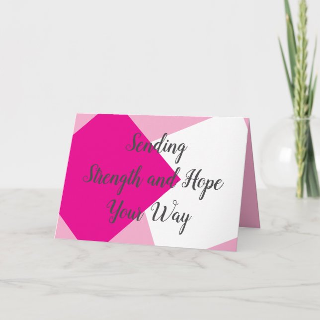 Empathy Card for Support and Encouragement  (Front)