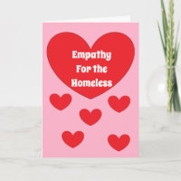 Empathy for the Homeless: