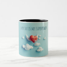 Empathy Is My Superpower UX Designer Mug