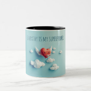 Empathy Is My Superpower UX Designer Mug