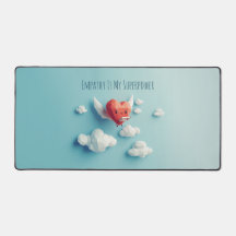 Empathy Is My Superpower UX Desk Mat