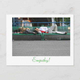 Empathy! Postcard