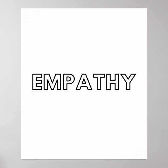 Empathy Poster (Front)