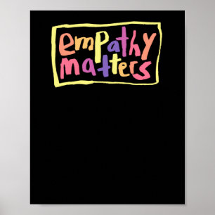 Empathy S Sticker1 Poster