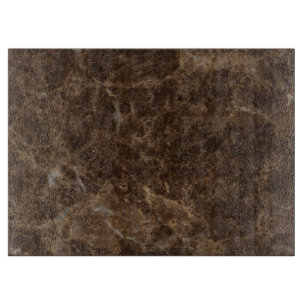 Emperador Claro Stone Pattern Background Cutting Board