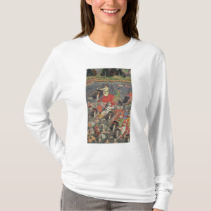 Emperor Akbar  crossing the River Ganges T-Shirt
