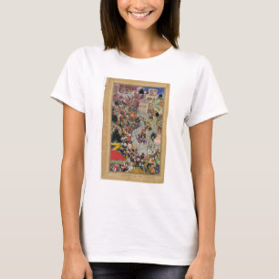 Emperor Akbar (r.1556-1605) shoots Saimal at the S T-Shirt