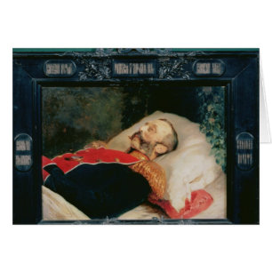 Emperor Alexander II  on His Deathbed, 1881