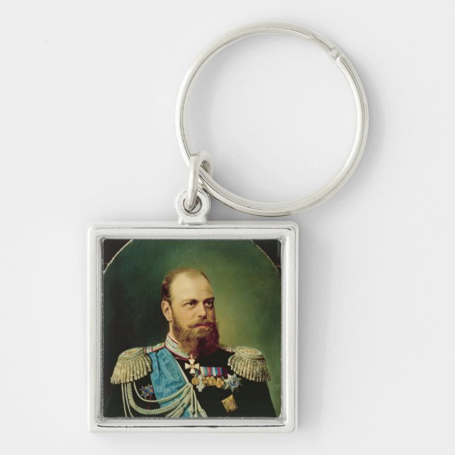 Emperor Alexander III Key Ring (Front)