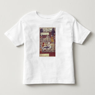 Emperor Babur and his architect plan Toddler T-Shirt