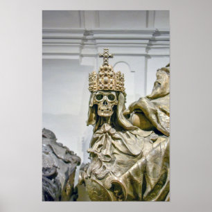 Emperor Charles VI's Sarcophagus, Vienna, Austria Poster