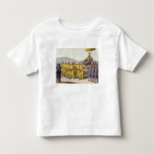 Emperor Ch'ien Lung carried in Triumph, plate 18 f Toddler T-Shirt