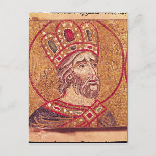 Emperor Constantine I  the Great Postcard