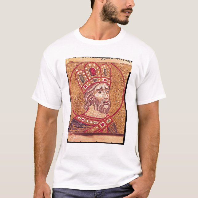 Emperor Constantine I  the Great T-Shirt (Front)