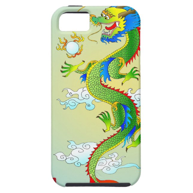 Emperor Dragon iPhone5 Case (Back)