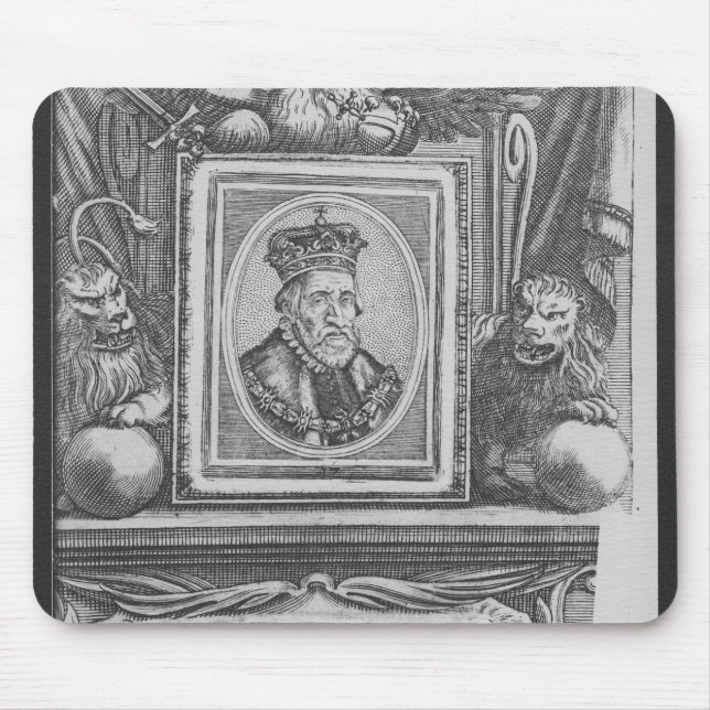 Emperor Ferdinand I , King of Bohemia Mouse Pad (Front)