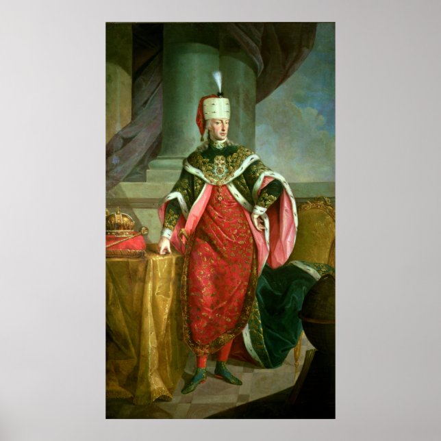 Emperor Francis I  Holy Roman Emperor Poster (Front)