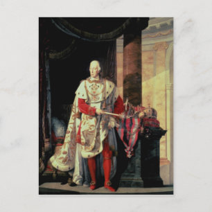 Emperor Francis I of Austria, 19th century Postcard