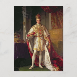 Emperor Franz II of Austria Postcard