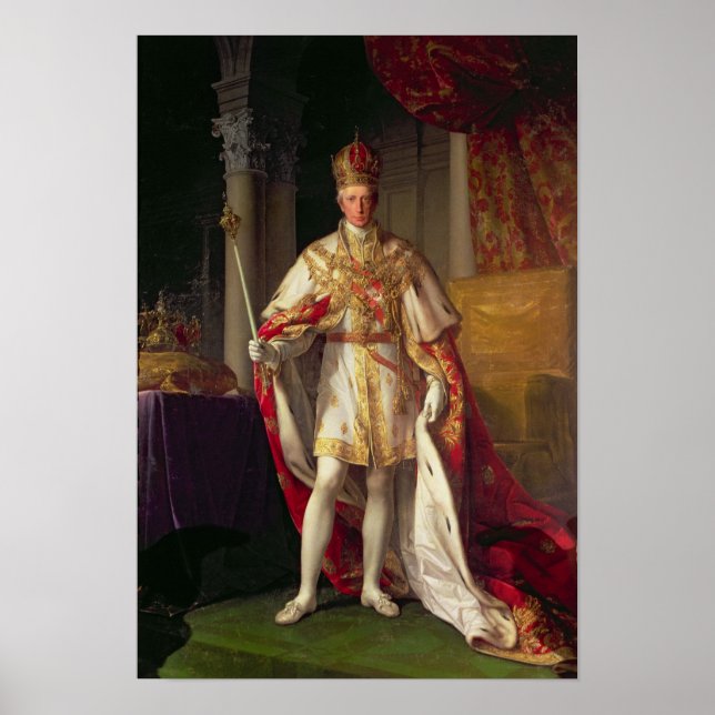 Emperor Franz II of Austria Poster (Front)