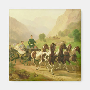 Emperor Franz Joseph I of Austria Magnet