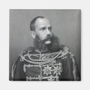 Emperor Franz Joseph I of Austria Magnet