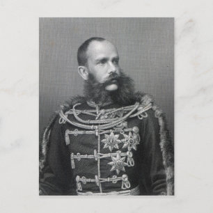Emperor Franz Joseph I of Austria Postcard