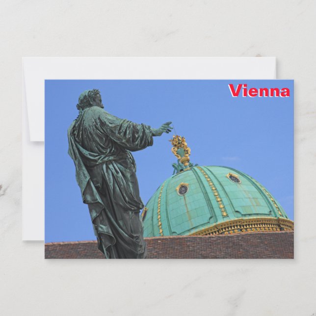 Emperor Franz, Vienna card (Front)