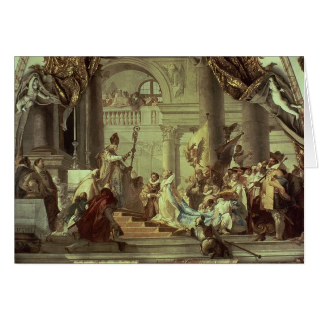 Emperor Frederick Barbarossa's wedding (Front Horizontal)