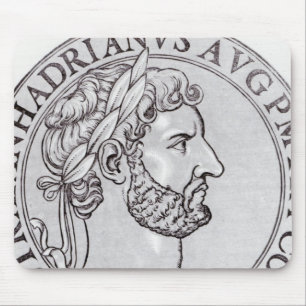 Emperor Hadrian Mouse Pad