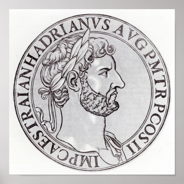Emperor Hadrian Poster (Front)