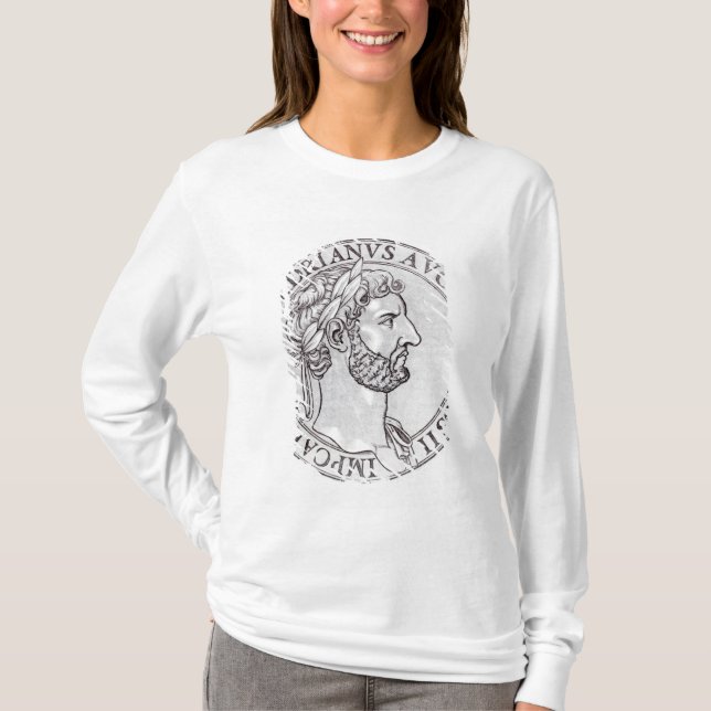 Emperor Hadrian T-Shirt (Front)