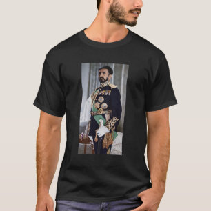 Emperor Haile Selassie Ethiopian Emperor Selassie  T-Shirt