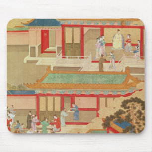 Emperor Hsuan Tsung at home Mouse Pad