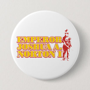 Emperor Joshua A.Norton I button
