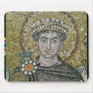 Emperor Justinian I c.547 AD Mouse Pad