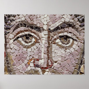 Emperor Justinian I c.547 AD Poster
