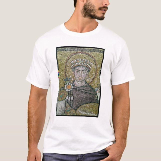Emperor Justinian I  c.547 AD T-Shirt (Front)