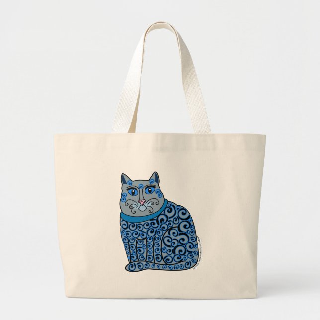 Emperor Large Tote Bag (Front)