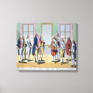 Emperor Leopold II Canvas Print