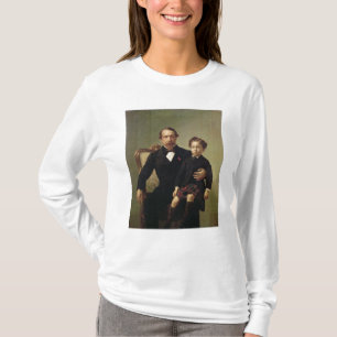 Emperor Louis-Napoleon Bonaparte  and his son T-Shirt