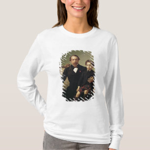 Emperor Louis-Napoleon Bonaparte  and his son T-Shirt